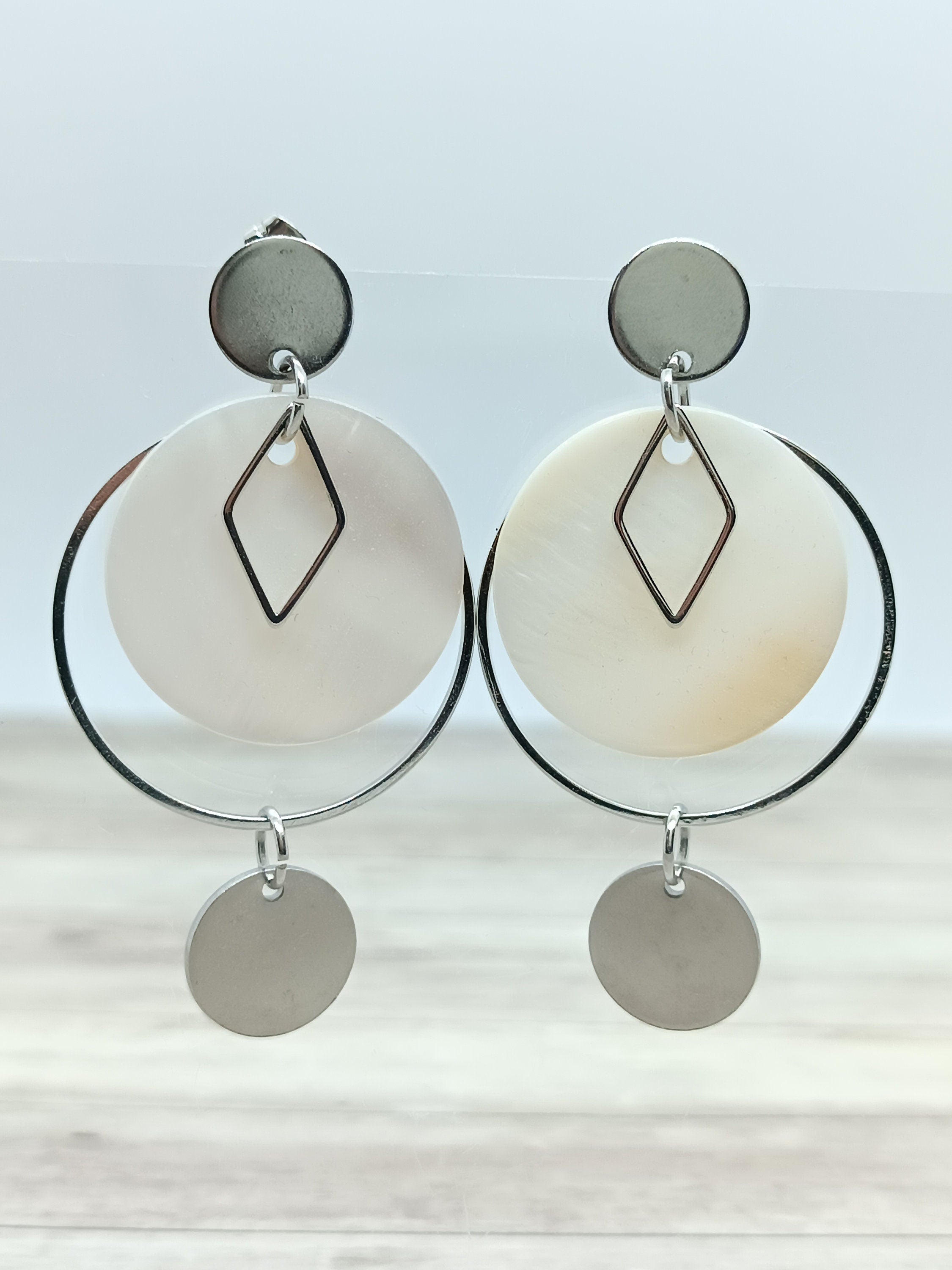 Boucles d'oreilles