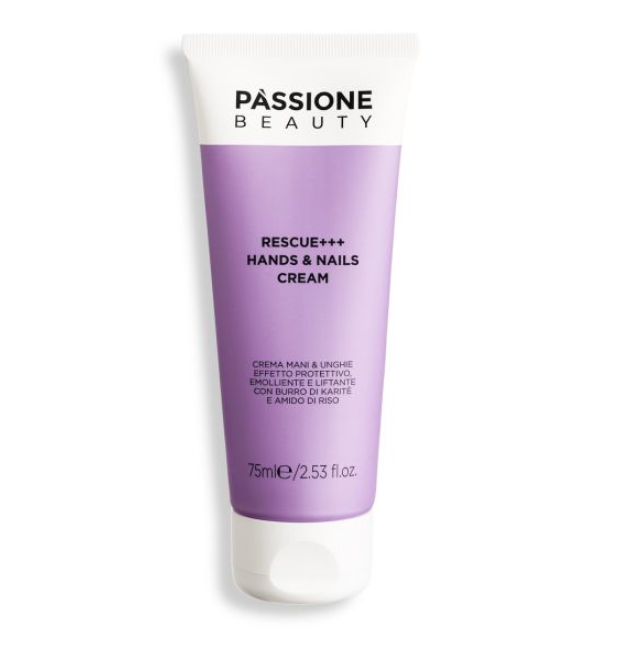 Crème Mains & Ongles Rescue+++ – Nourrissante et Protectrice 75 ml