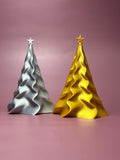 Sapin Stylé en Impression 3D – Décoration Moderne de Noël | Plusieurs Coloris