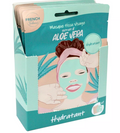 Masque Visage Tissu Aloe Vera – Hydratant & Apaisant | Soin Peau Douce
