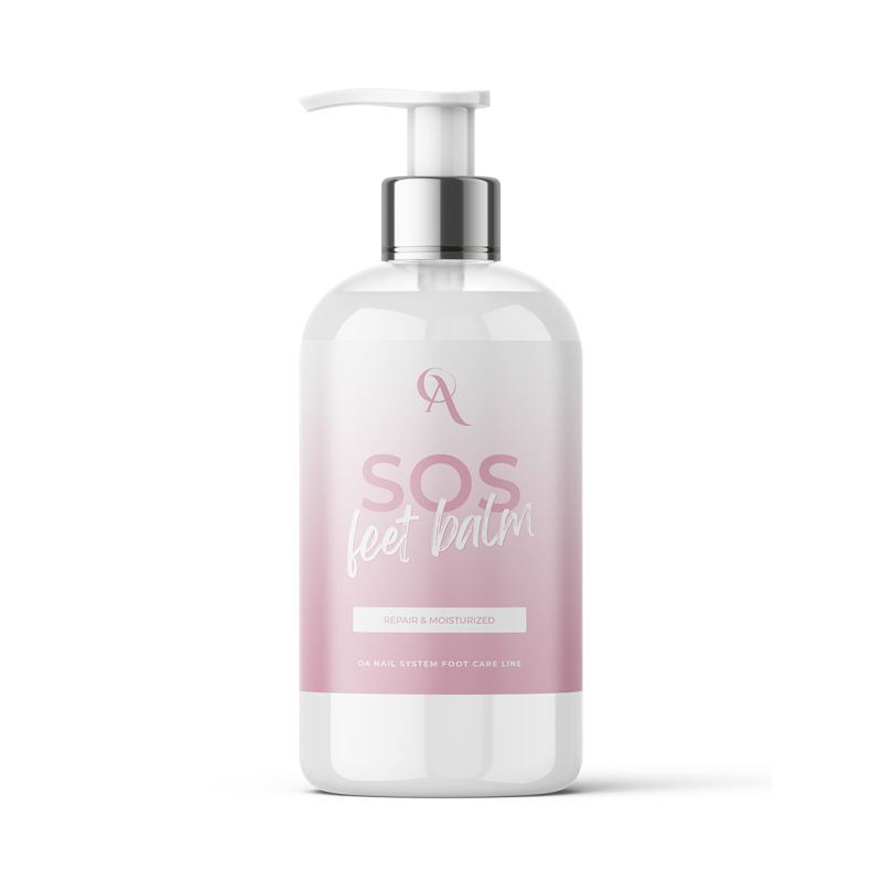 Crème Pieds SOS Feet Balm – Réparatrice & Ultra-Hydratante